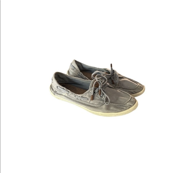 Sperry Drift Hale Lightweight Women’s Gray Boat Shoe Size 8 - Picture 2 of 5
